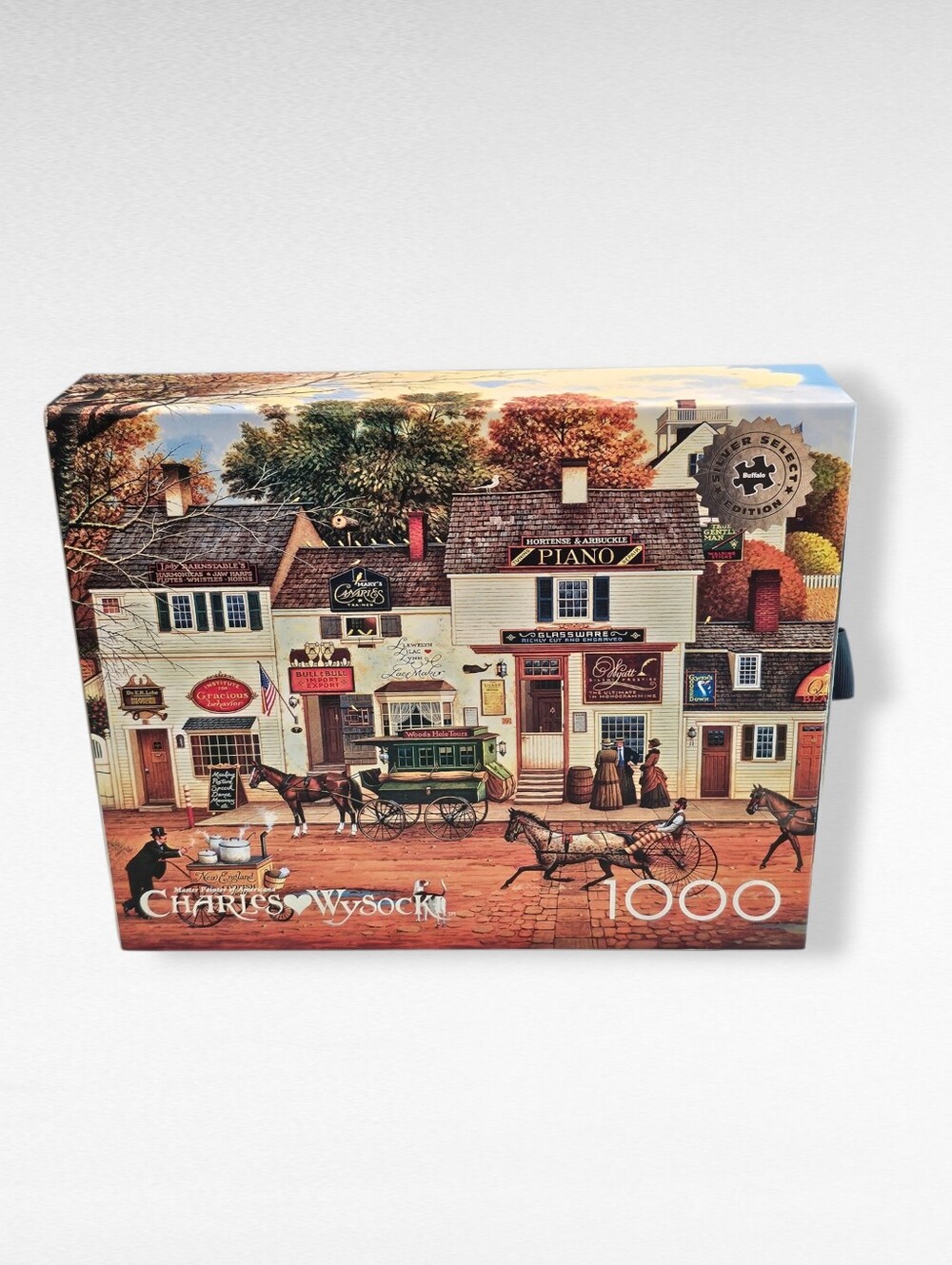 Olde Cape Code Puzzle Charles Wysocki 1000 Pieces